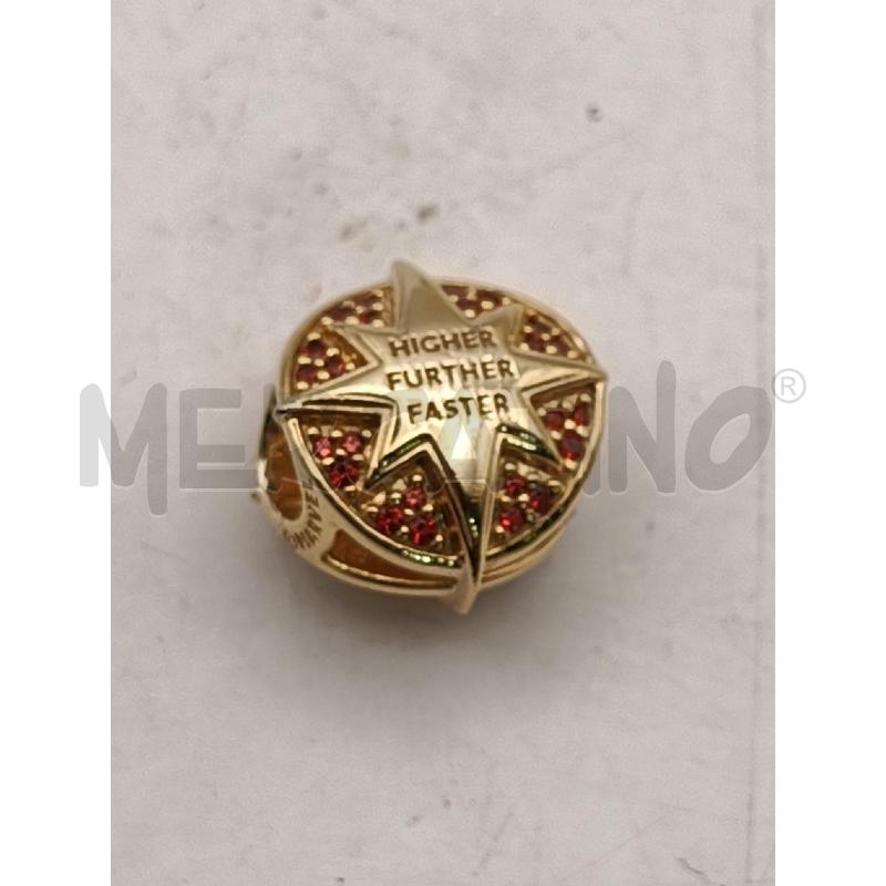 CHARM PANDORA X MARVEL GOLD PLATED STELLA  | Mercatino dell'Usato Roma talenti 2
