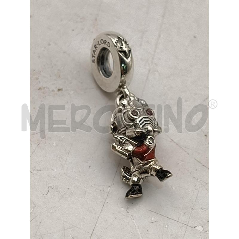CHARM PANDORA X MARVEL GUARDIANI DELLA GALASSIA STAR LORD  | Mercatino dell'Usato Roma talenti 1