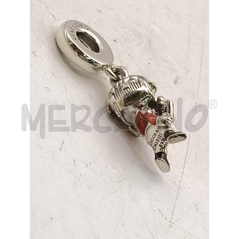 CHARM PANDORA X MARVEL GUARDIANI DELLA GALASSIA STAR LORD  | Mercatino dell'Usato Roma talenti 3