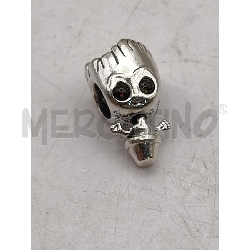 CHARM PANDORA X MARVEL GUARDIANI GALSSIA ROCKET RACCOON | Mercatino dell'Usato Roma talenti 1