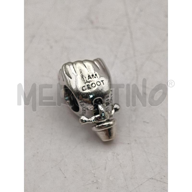 CHARM PANDORA X MARVEL GUARDIANI GALSSIA ROCKET RACCOON | Mercatino dell'Usato Roma talenti 2