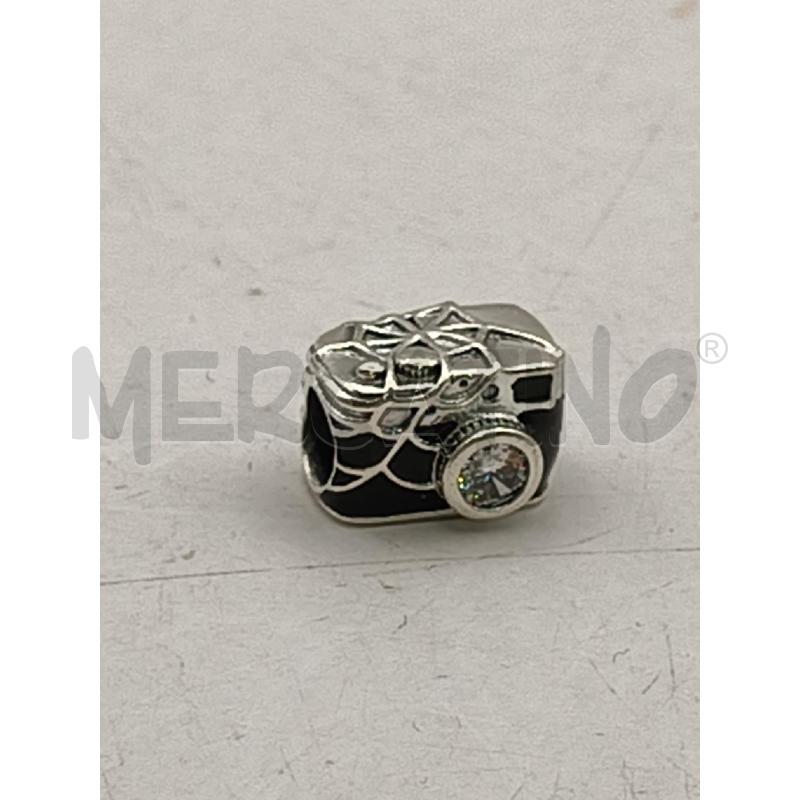 CHARM PANDORA X MARVEL SPIDER MAN CAMERA SMALTO  | Mercatino dell'Usato Roma talenti 1