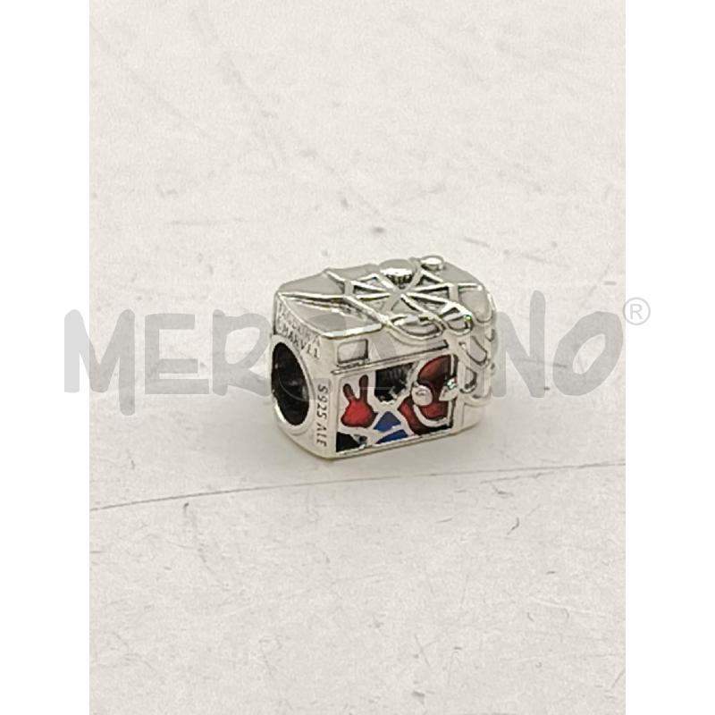 CHARM PANDORA X MARVEL SPIDER MAN CAMERA SMALTO  | Mercatino dell'Usato Roma talenti 2