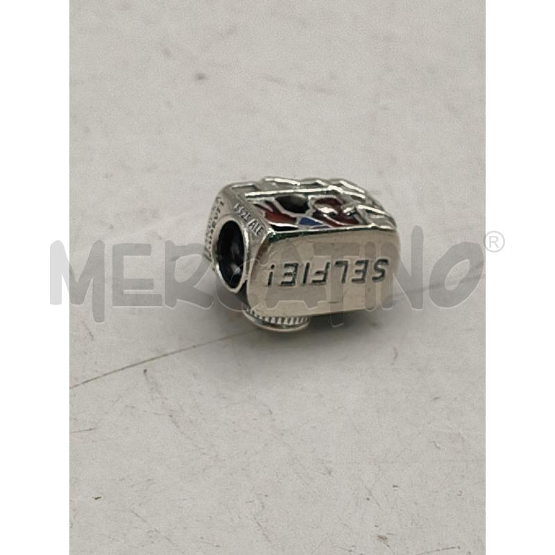 CHARM PANDORA X MARVEL SPIDER MAN CAMERA SMALTO  | Mercatino dell'Usato Roma talenti 3