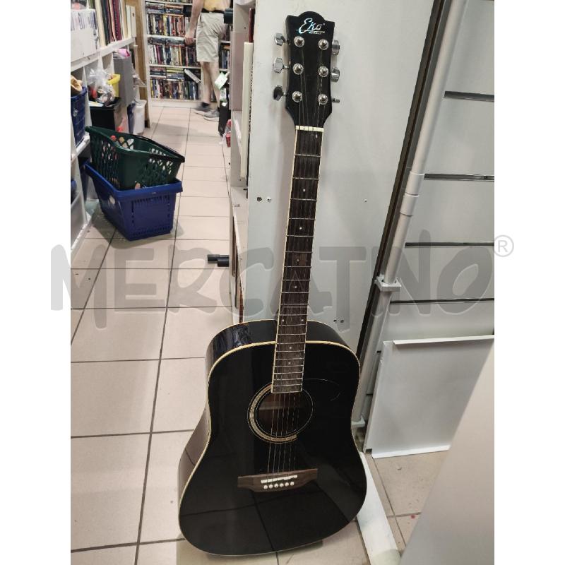 CHITARRA ACUSTICA EKO RANGER 6BK | Mercatino dell'Usato Roma talenti 1