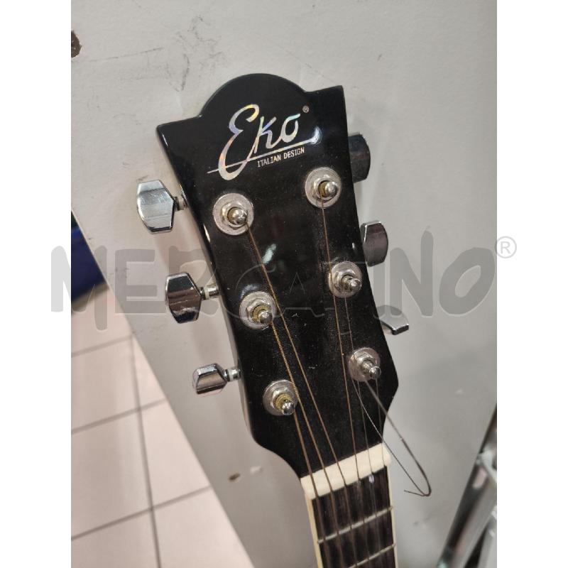 CHITARRA ACUSTICA EKO RANGER 6BK | Mercatino dell'Usato Roma talenti 2