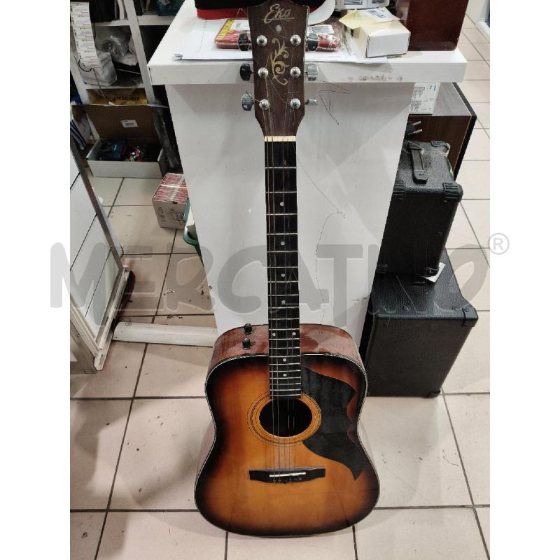 CHITARRA ACUSTICA EKO RANGER 6E | Mercatino dell'Usato Roma talenti 1