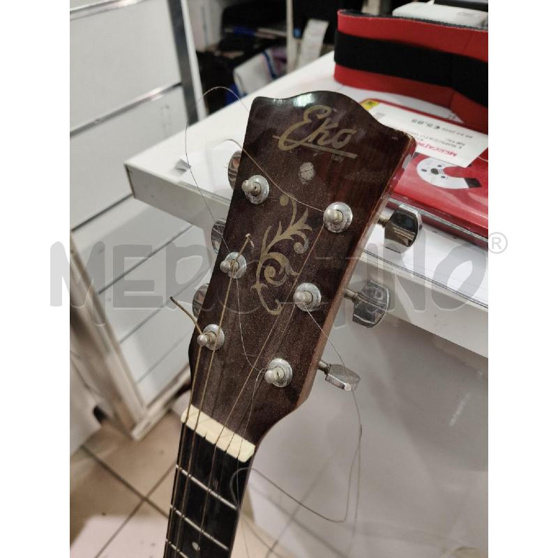 CHITARRA ACUSTICA EKO RANGER 6E | Mercatino dell'Usato Roma talenti 5