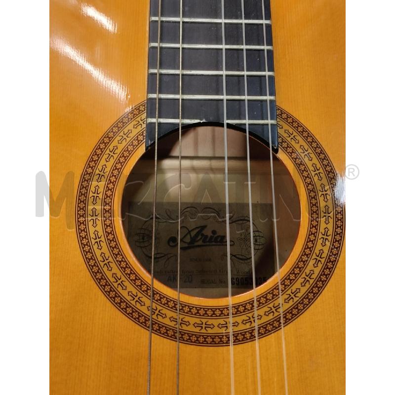 CHITARRA ARIA AK-20 DA RIV | Mercatino dell'Usato Roma talenti 2