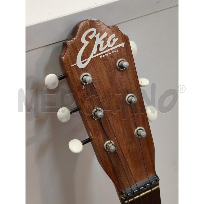 CHITARRA CLASSICA EKO DA RIV | Mercatino dell'Usato Roma talenti 2