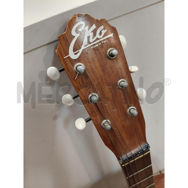 CHITARRA CLASSICA EKO DA RIV | Mercatino dell'Usato Roma talenti 4