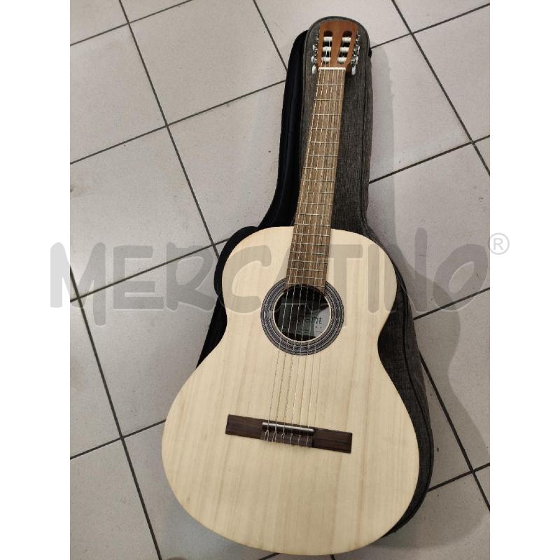 CHITARRA CLASSICA LAQUANT BY ALHAMBRA + BORSA | Mercatino dell'Usato Roma talenti 1