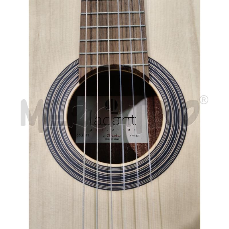 CHITARRA CLASSICA LAQUANT BY ALHAMBRA + BORSA | Mercatino dell'Usato Roma talenti 2