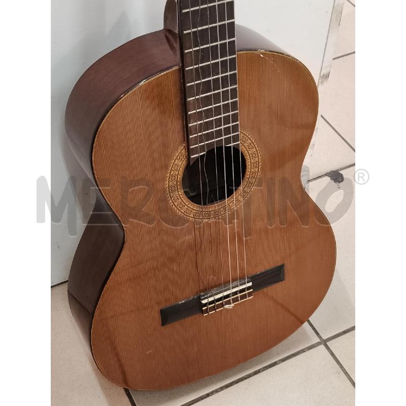 CHITARRA CLASSICA MORRIS G 203 | Mercatino dell'Usato Roma talenti 2