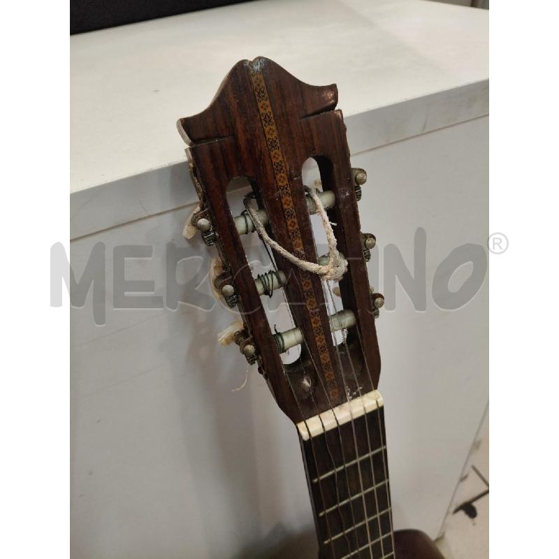 CHITARRA CLASSICA MORRIS G 203 | Mercatino dell'Usato Roma talenti 3