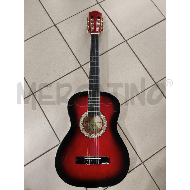 CHITARRA CLASSICA TOLEDO PRIMERA ROSSA | Mercatino dell'Usato Roma talenti 1
