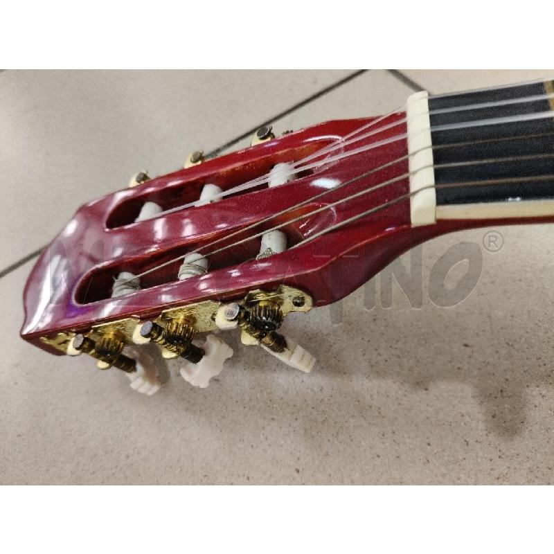 CHITARRA CLASSICA TOLEDO PRIMERA ROSSA | Mercatino dell'Usato Roma talenti 3