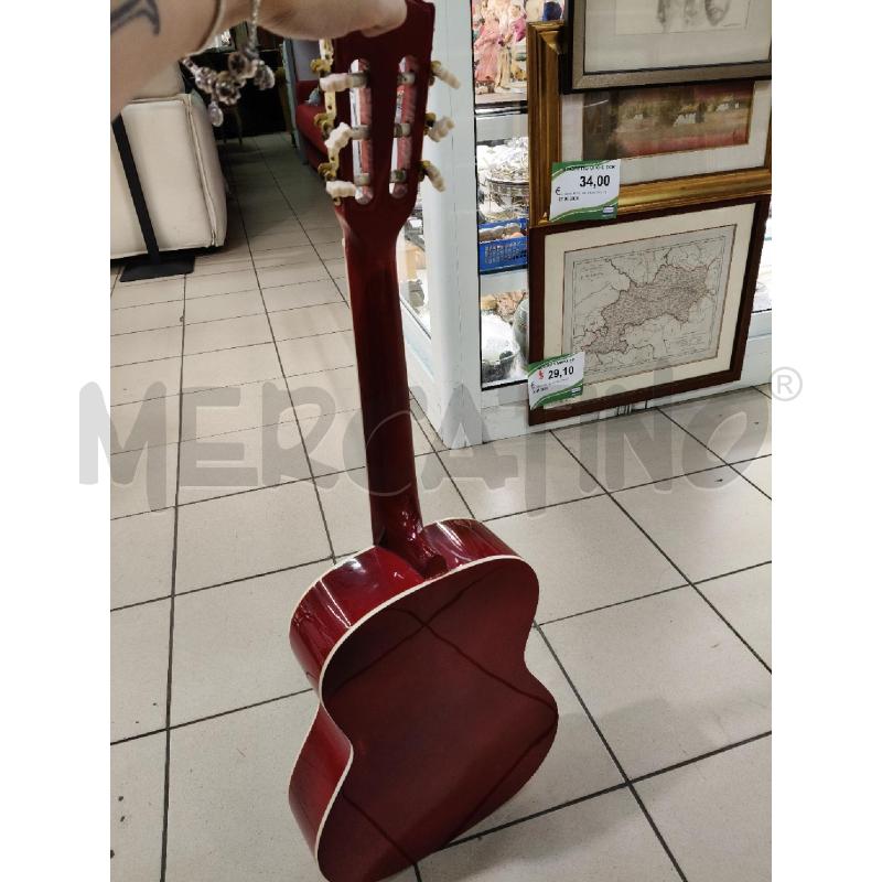 CHITARRA CLASSICA TOLEDO PRIMERA ROSSA | Mercatino dell'Usato Roma talenti 4