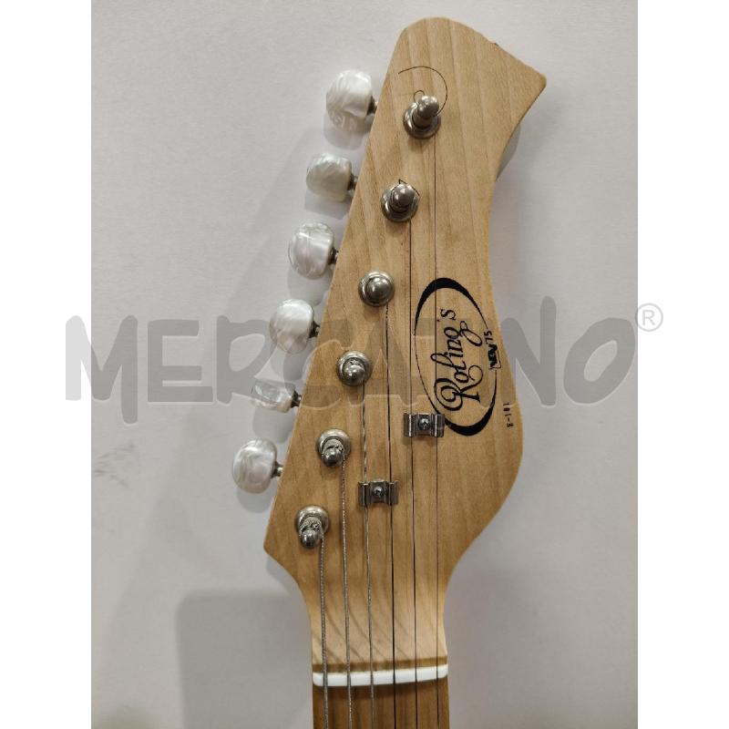 CHITARRA ELETTRICA ROLING'S VEV '75 | Mercatino dell'Usato Roma talenti 2