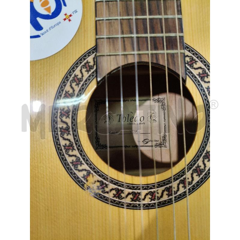 CHITARRA TOLEDO TC901 CON CUST | Mercatino dell'Usato Roma talenti 2