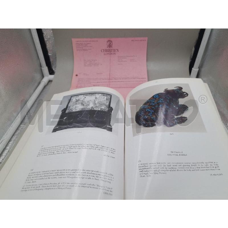 CHRISTIE'S LONDON FINE CHINESE CERAMICS  | Mercatino dell'Usato Roma talenti 3
