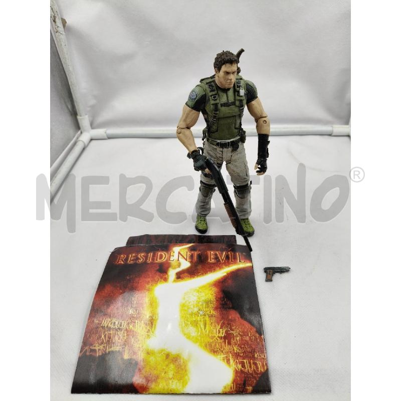 CHRIS RESIDENT EVIL 5 ACTION FIGURE + DEPLIANT | Mercatino dell'Usato Roma talenti 1