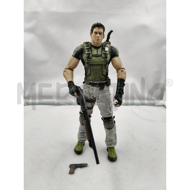 CHRIS RESIDENT EVIL 5 ACTION FIGURE + DEPLIANT | Mercatino dell'Usato Roma talenti 3