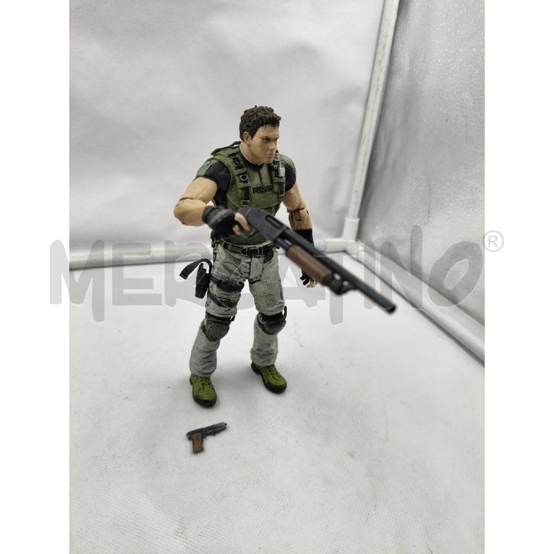 CHRIS RESIDENT EVIL 5 ACTION FIGURE + DEPLIANT | Mercatino dell'Usato Roma talenti 4