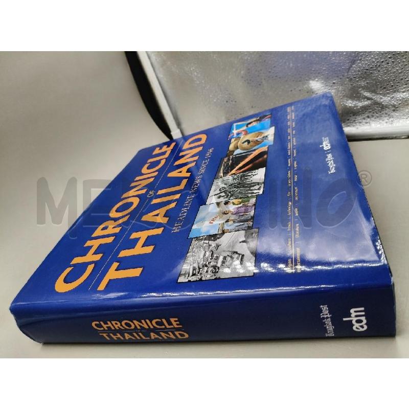 CHRONICLE OF THAILAND | Mercatino dell'Usato Roma talenti 2