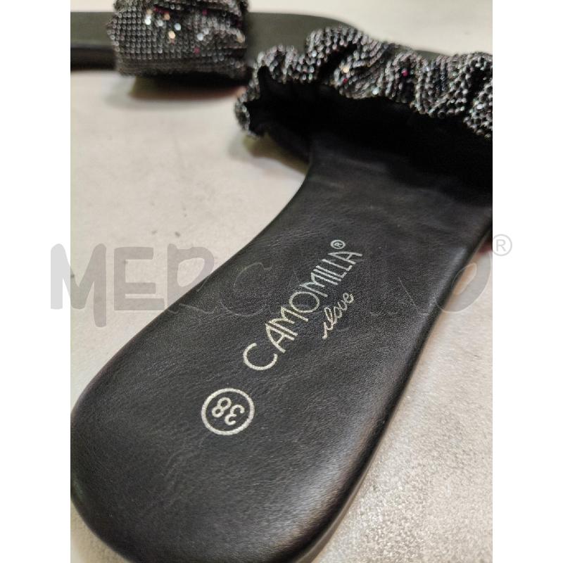 CIABATTE D CAMOMILLA NE FASCIA ARRIC GLITTER  | Mercatino dell'Usato Roma talenti 3