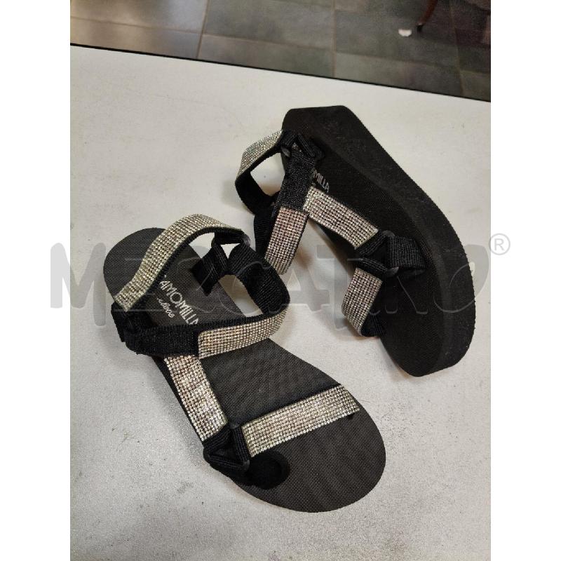 CIABATTE D CAMOMILLA PLATFORM STRECH GLITTER | Mercatino dell'Usato Roma talenti 1