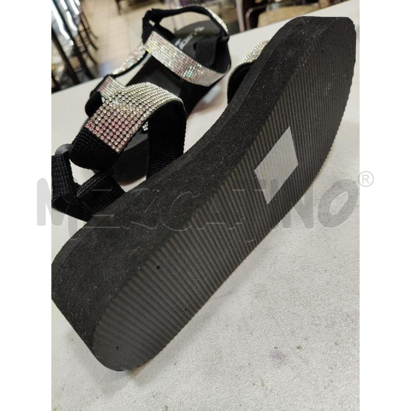 CIABATTE D CAMOMILLA PLATFORM STRECH GLITTER | Mercatino dell'Usato Roma talenti 4