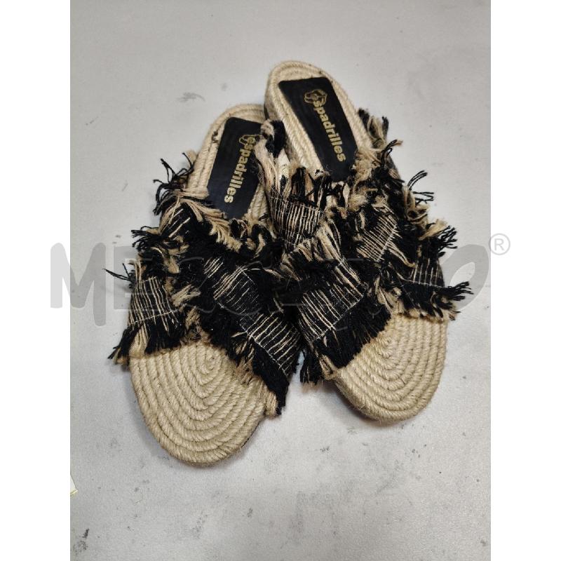 CIABATTE D ESPADRILLAS FASCE NE BEI SFRANG | Mercatino dell'Usato Roma talenti 1
