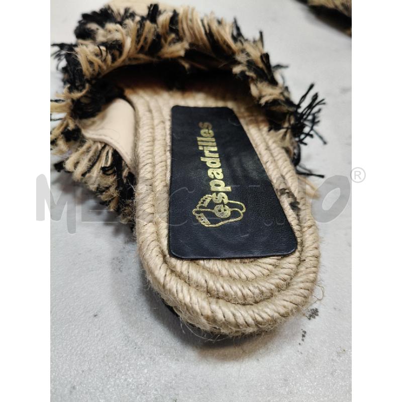 CIABATTE D ESPADRILLAS FASCE NE BEI SFRANG | Mercatino dell'Usato Roma talenti 3