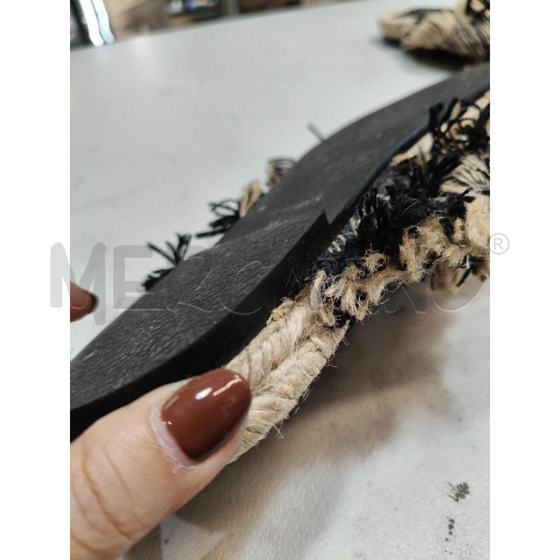 CIABATTE D ESPADRILLAS FASCE NE BEI SFRANG | Mercatino dell'Usato Roma talenti 4