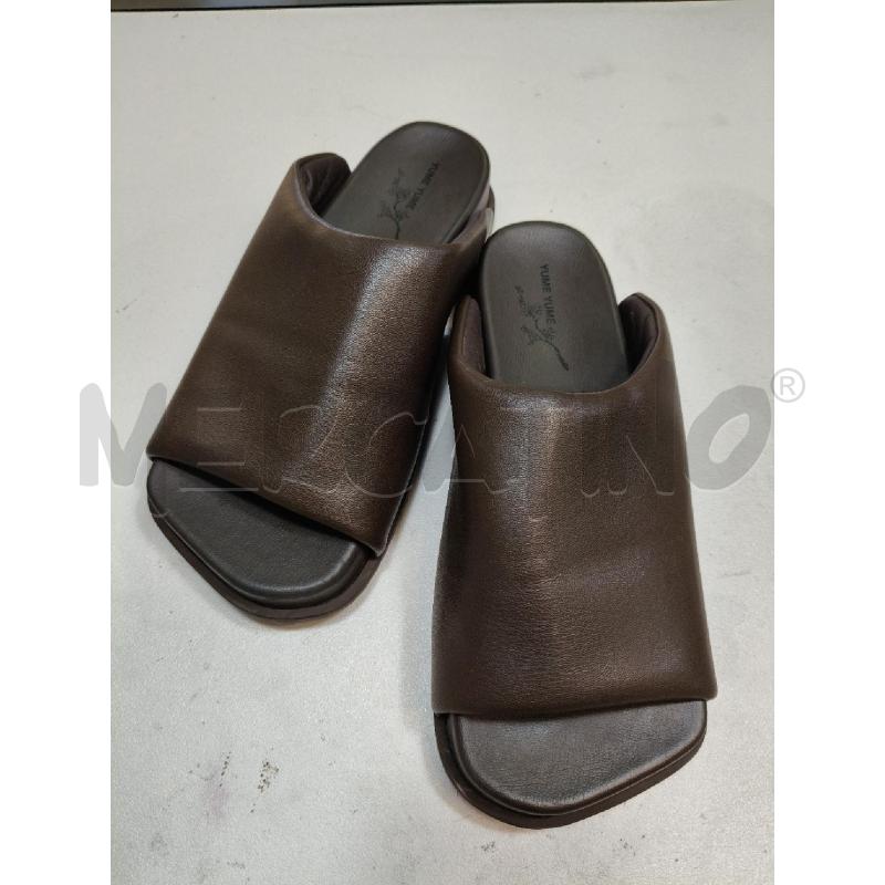 CIABATTE D YEME YUME MARR MAXI FASCIA  | Mercatino dell'Usato Roma talenti 1