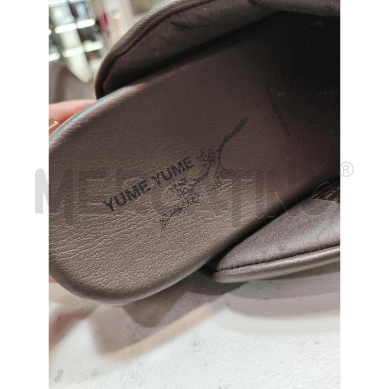 CIABATTE D YEME YUME MARR MAXI FASCIA  | Mercatino dell'Usato Roma talenti 2