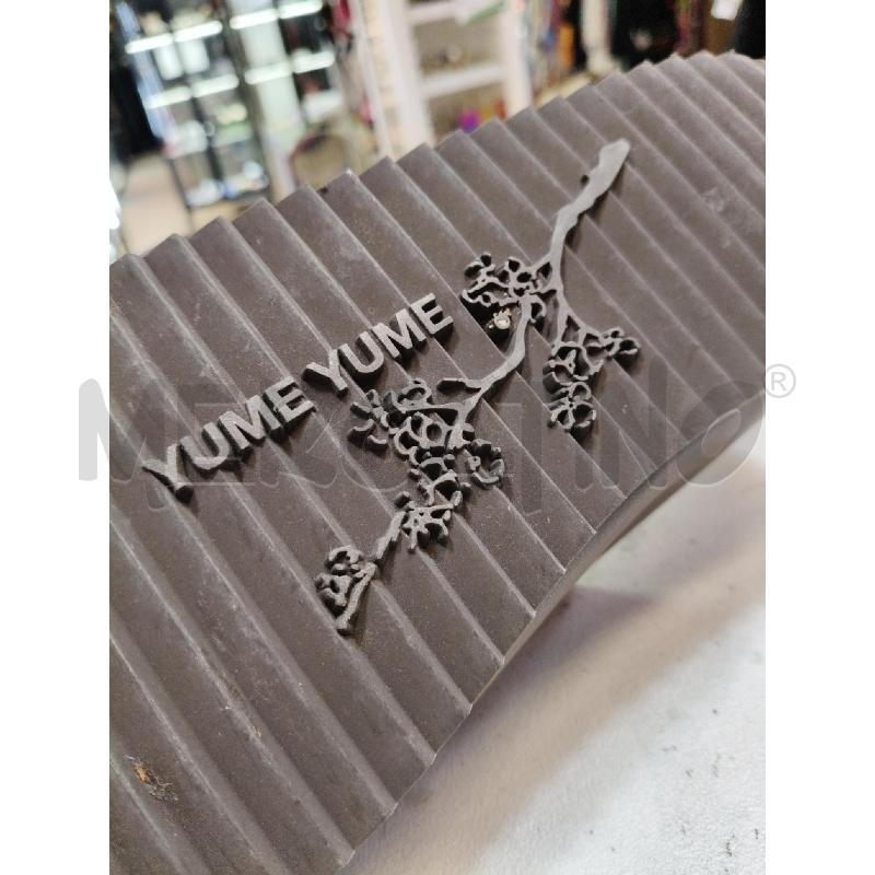 CIABATTE D YEME YUME MARR MAXI FASCIA  | Mercatino dell'Usato Roma talenti 3