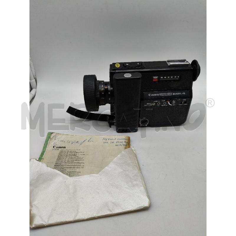 CINEPRESA CANON 514XL-S  | Mercatino dell'Usato Roma talenti 1