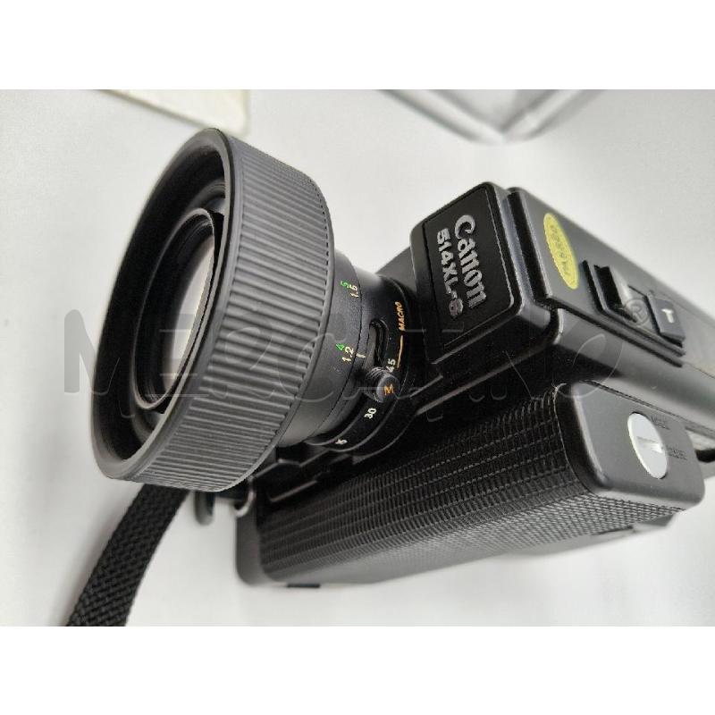 CINEPRESA CANON 514XL-S  | Mercatino dell'Usato Roma talenti 4