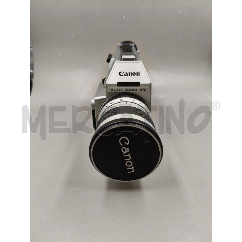 CINEPRESA CANON AUTO ZOOM 814 | Mercatino dell'Usato Roma talenti 2