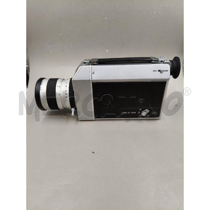CINEPRESA CANON AUTO ZOOM 814 | Mercatino dell'Usato Roma talenti 3