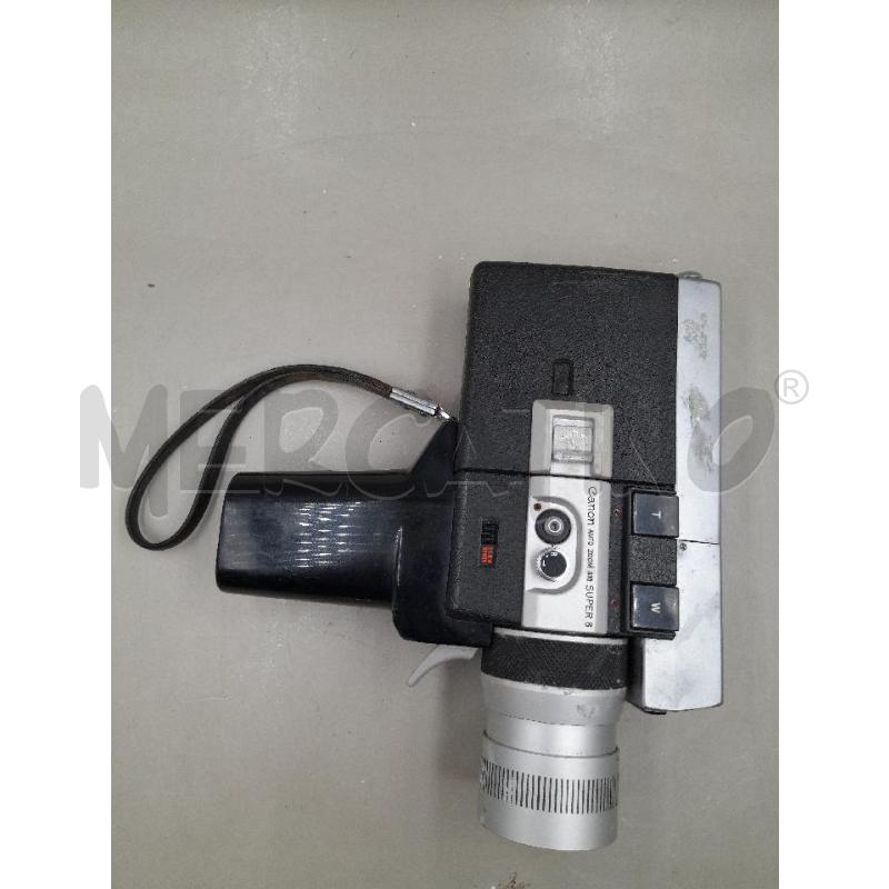 CINEPRESA CANON SUPER ZOOM 518 | Mercatino dell'Usato Roma talenti 3