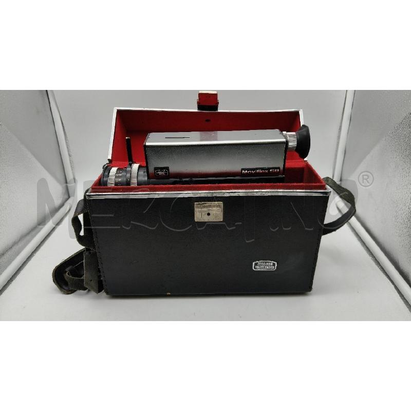 CINEPRESA MOVIFLEX S8 ZEISS IKON | Mercatino dell'Usato Roma talenti 1