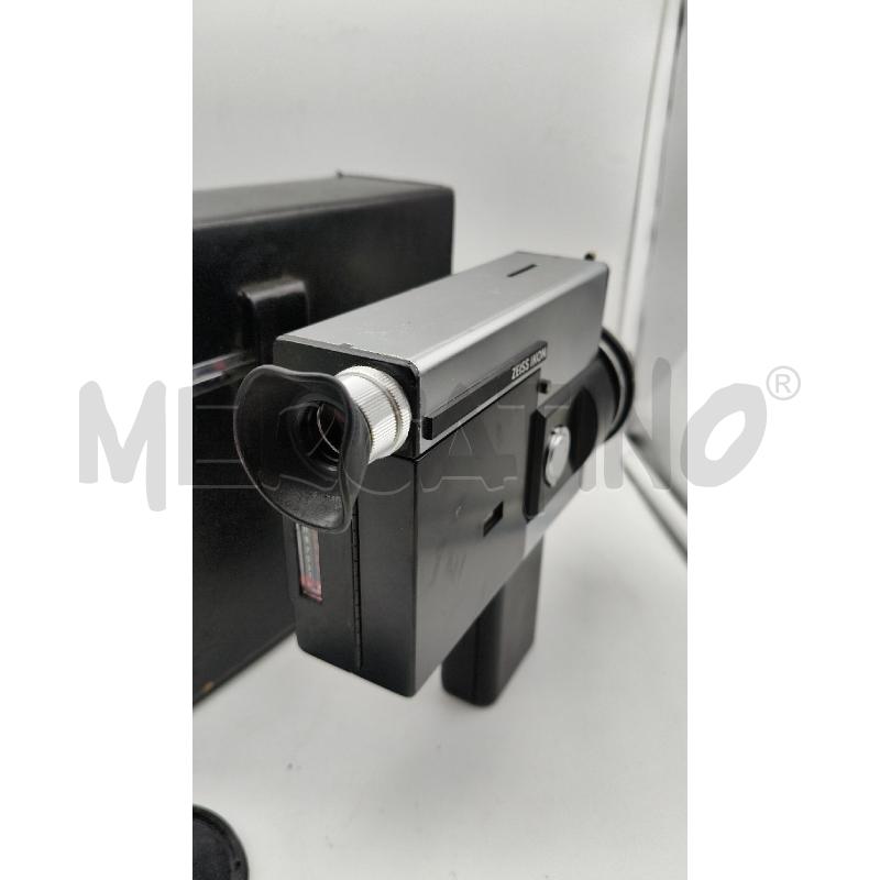 CINEPRESA MOVIFLEX S8 ZEISS IKON | Mercatino dell'Usato Roma talenti 4