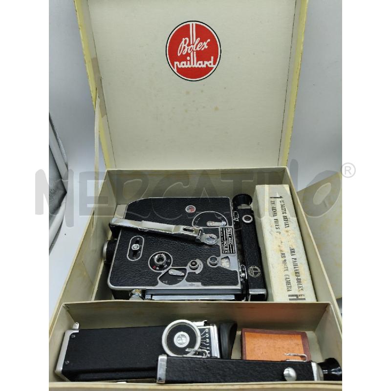 CINEPRESA PAILLARD BOLEX H16 | Mercatino dell'Usato Roma talenti 2