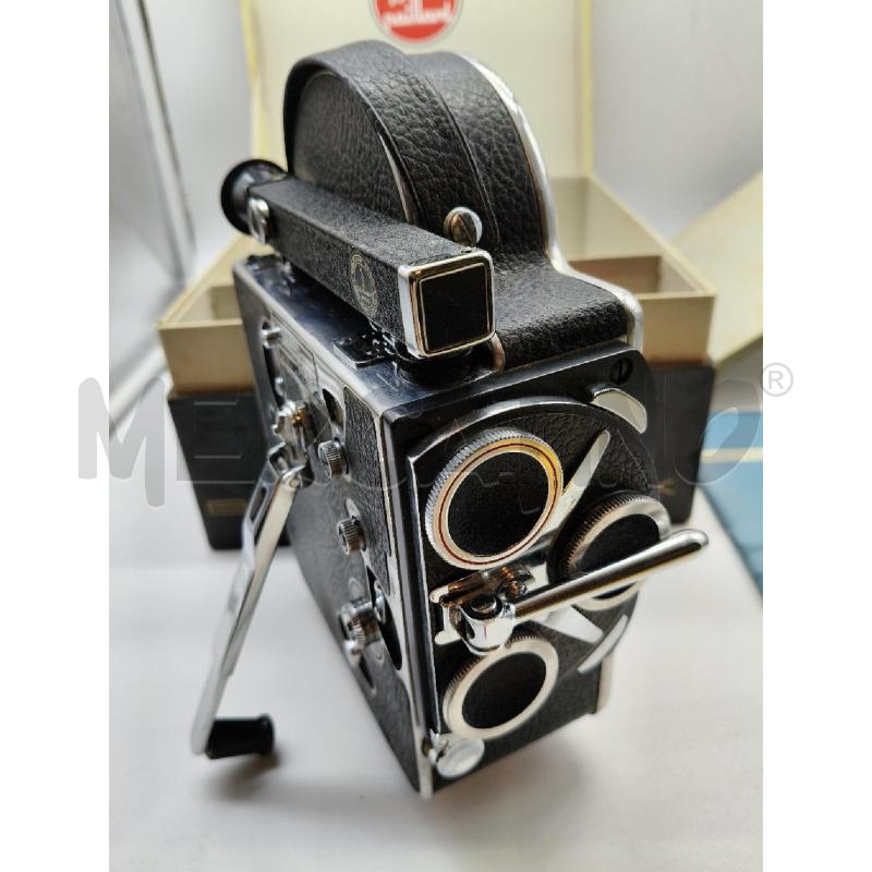 CINEPRESA PAILLARD BOLEX H16 | Mercatino dell'Usato Roma talenti 3