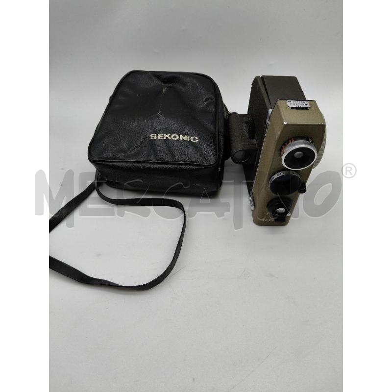 CINEPRESA SEKONIC DUALMATIC 50 | Mercatino dell'Usato Roma talenti 1