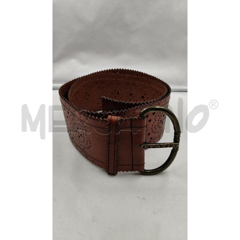 CINTURA D ALTA MAX MARA CUORIO TRAF B/ZIGZAG | Mercatino dell'Usato Roma talenti 1