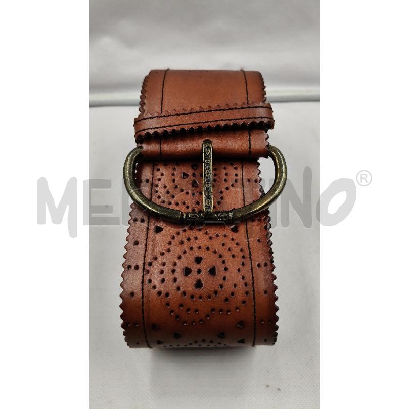 CINTURA D ALTA MAX MARA CUORIO TRAF B/ZIGZAG | Mercatino dell'Usato Roma talenti 2